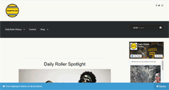 Desktop Screenshot of dailyroller.com